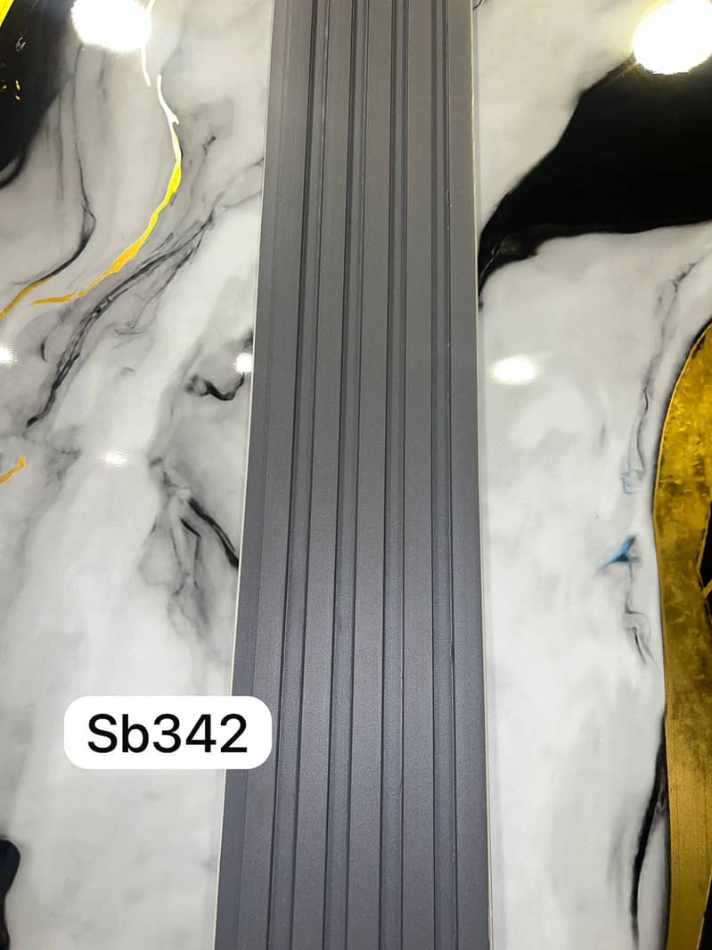 PVC wall panel-Wpc fluted panel-Wall panel-Solid panel-Wall sheet 1