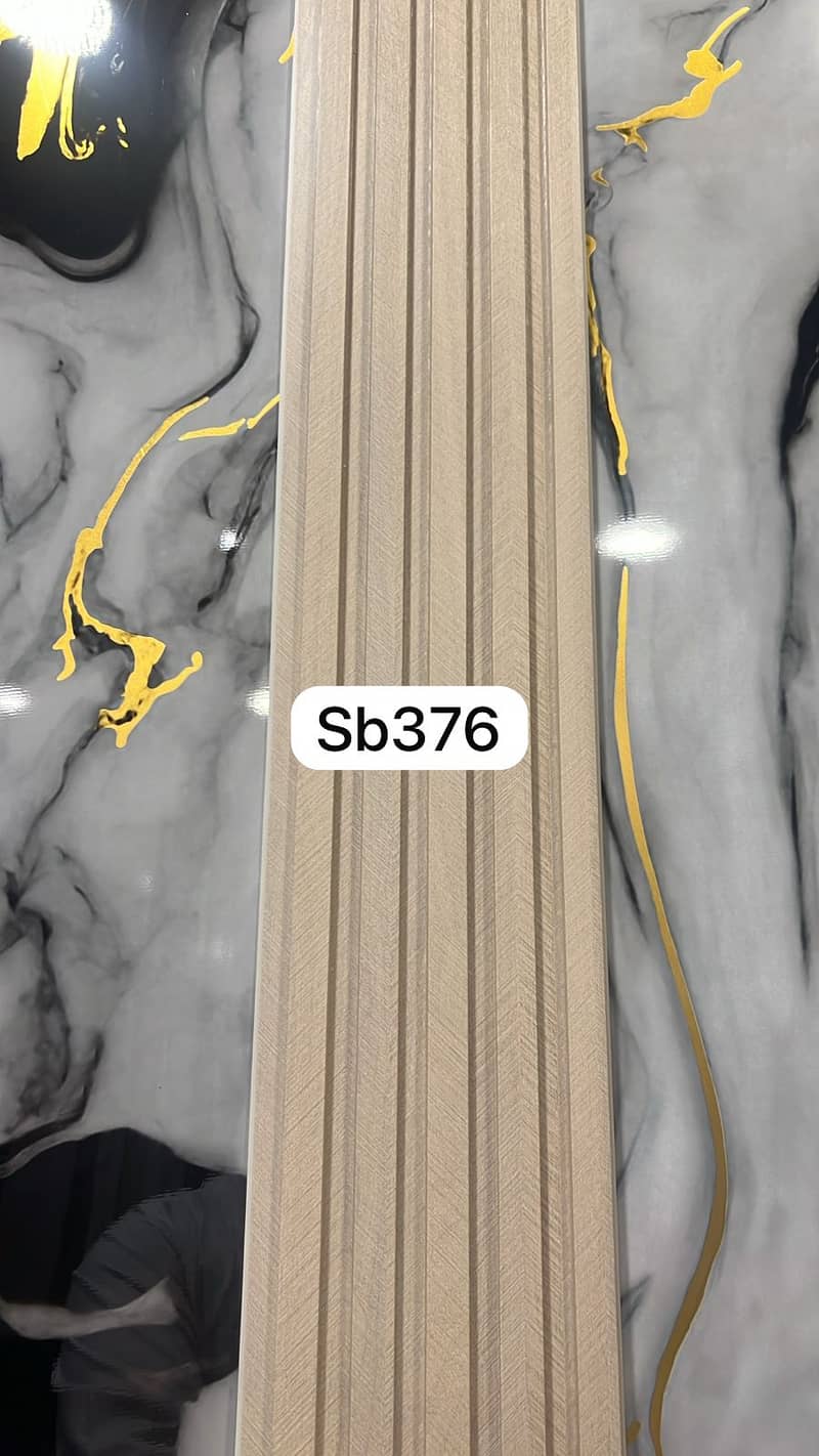 PVC wall panel-Wpc fluted panel-Wall panel-Solid panel-Wall sheet 4