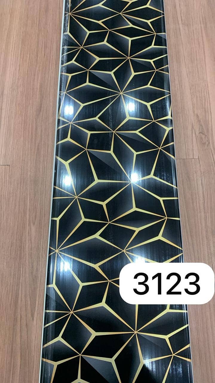 PVC wall panel-Wpc fluted panel-Wall panel-Solid panel-Wall sheet 6