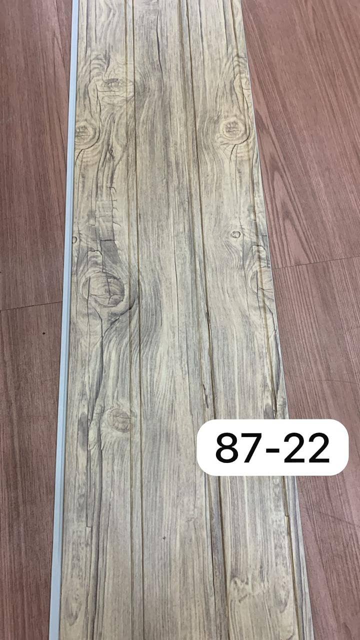 PVC wall panel-Wpc fluted panel-Wall panel-Solid panel-Wall sheet 8