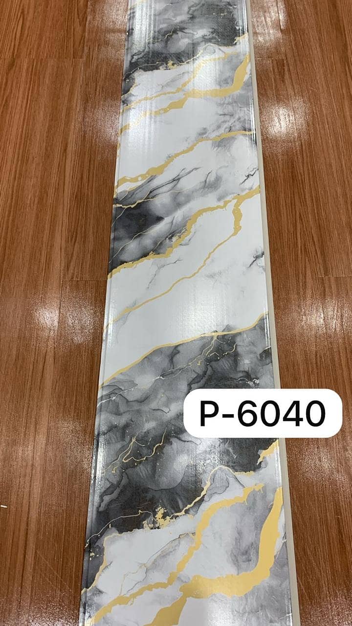 PVC wall panel-Wpc fluted panel-Wall panel-Solid panel-Wall sheet 9