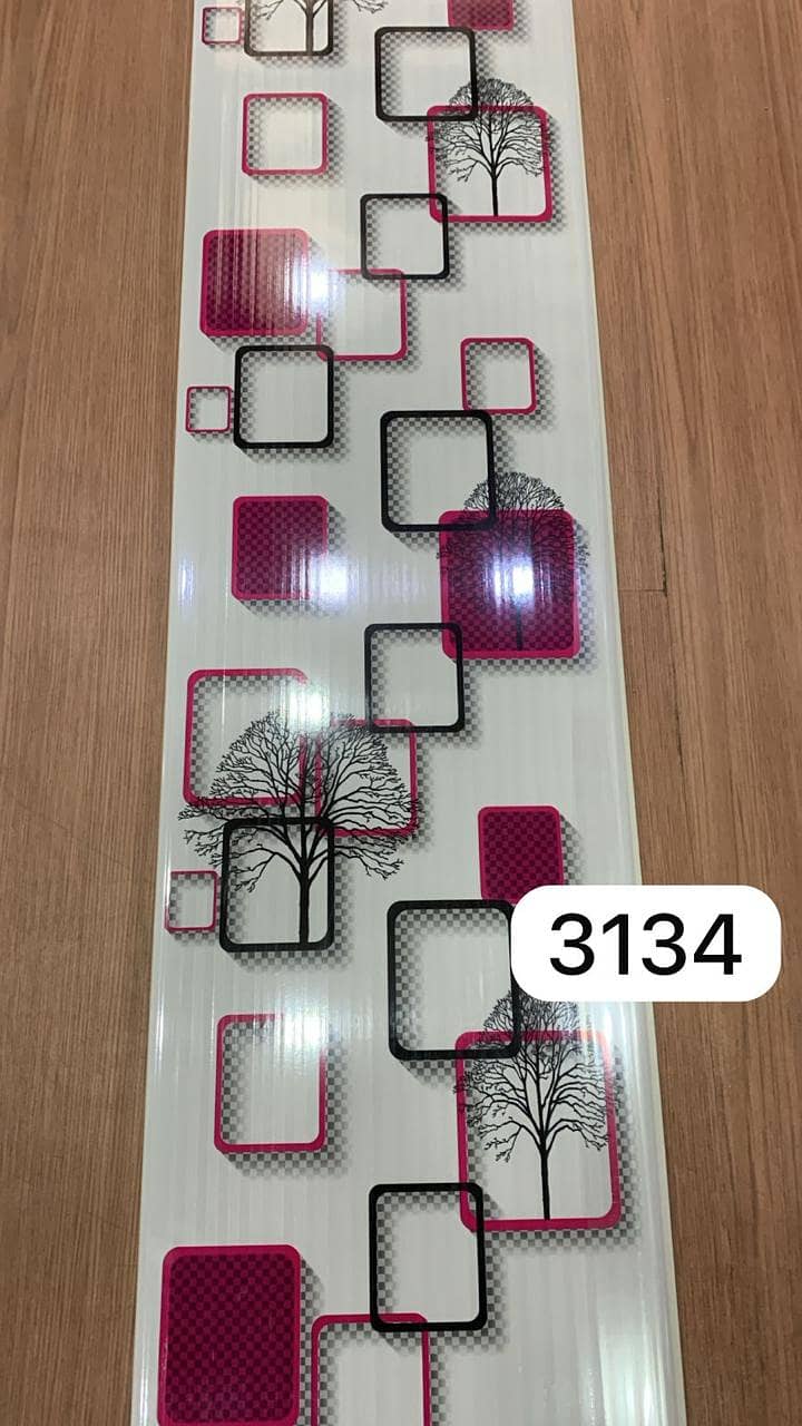PVC wall panel-Wpc fluted panel-Wall panel-Solid panel-Wall sheet 10