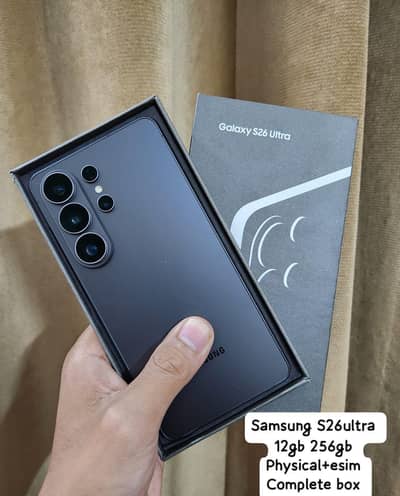 Samsung Mobile S26 Ultra