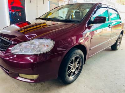 Toyota Corolla 2005 – Automatic Transmission | Excellent Condition