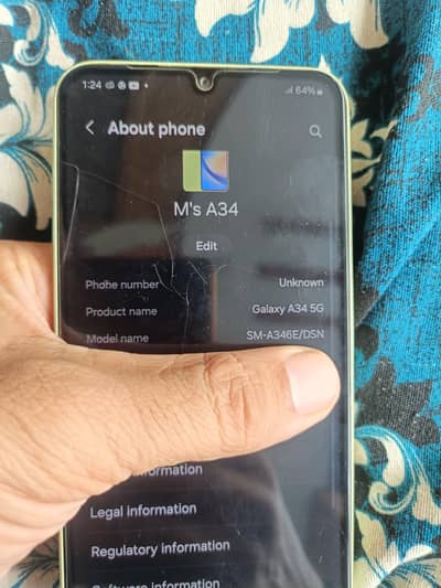 Samsung Mobile A34 5G
