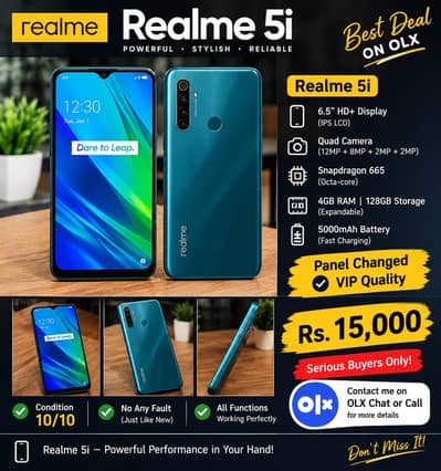 Realme 5i PTA Official