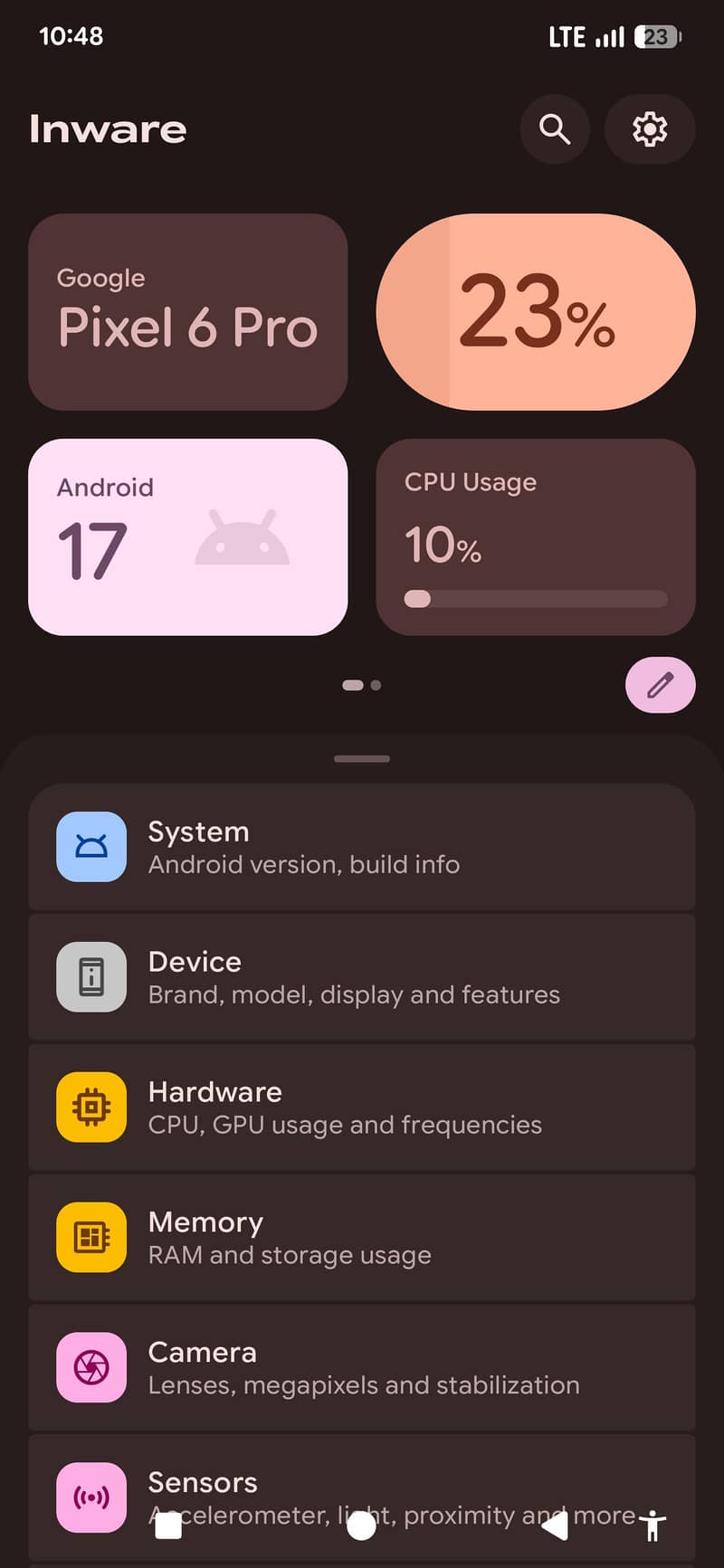 Google Pixel 6 Pro 8