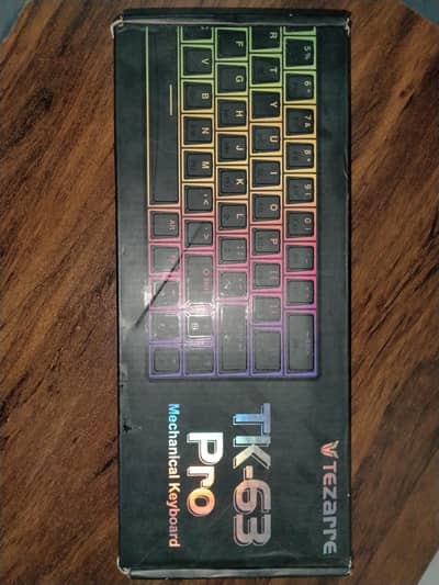 TK 63 PRO Mechanical keyboard