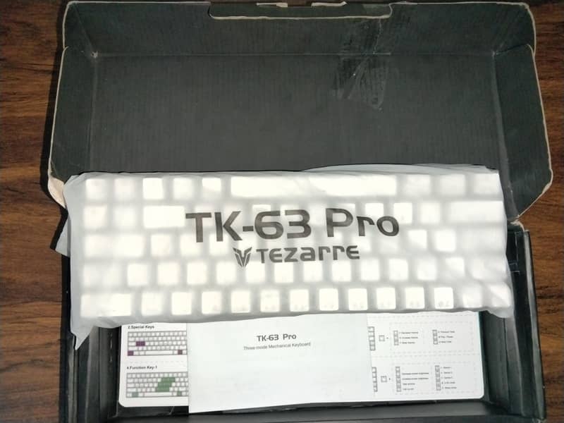 TK 63 PRO Mechanical keyboard 1