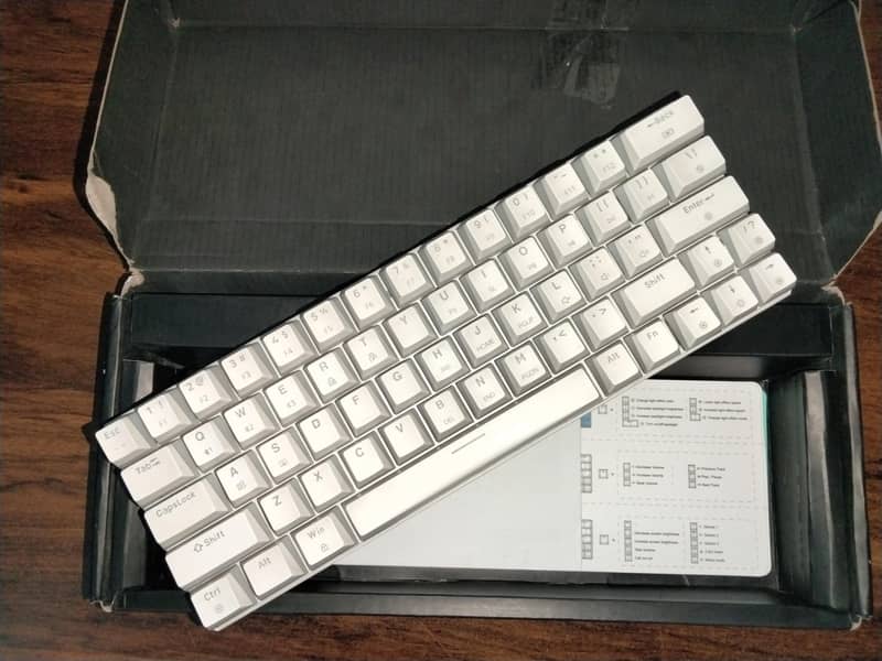 TK 63 PRO Mechanical keyboard 2