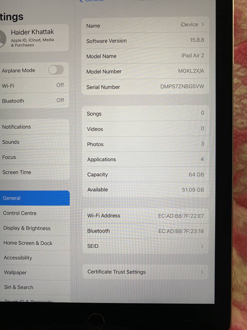 iPad Air 2 64gb - Tablets - 1120705768