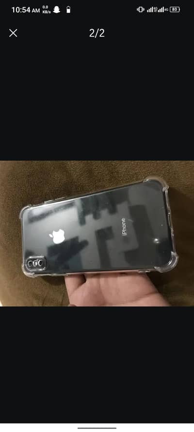 Apple iPhone X Exchange possible
