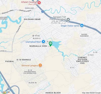 3 Bed Luxury Apartment Available For Sale In Pine Heights D-17 Islamabad