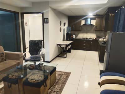 2 Bed Luxury Furnished Apartment Available. For Rent In Pine Heights D-17 Islamabad