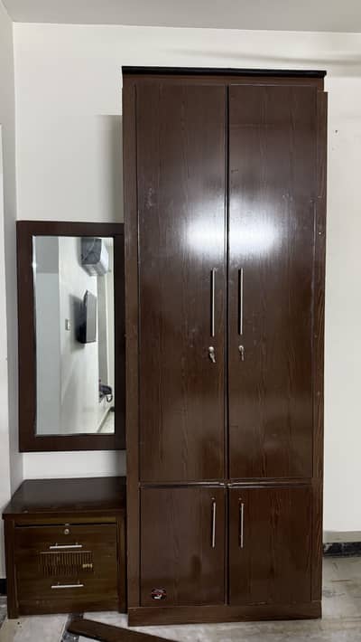 2 Door Wardrobe