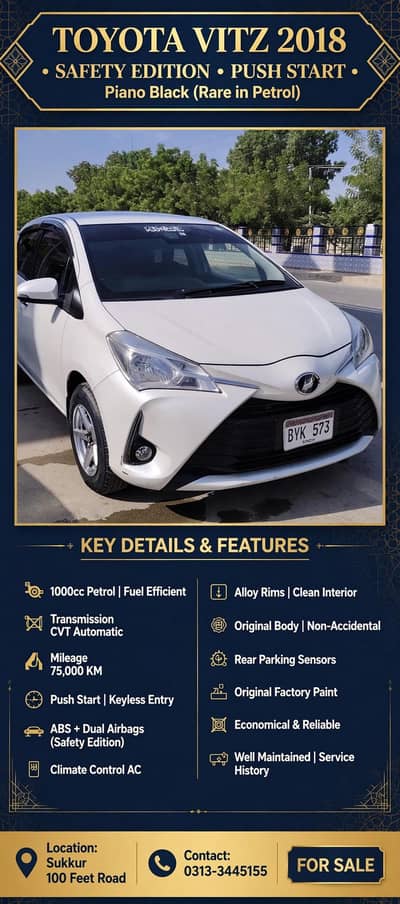 Toyota Vitz 2018