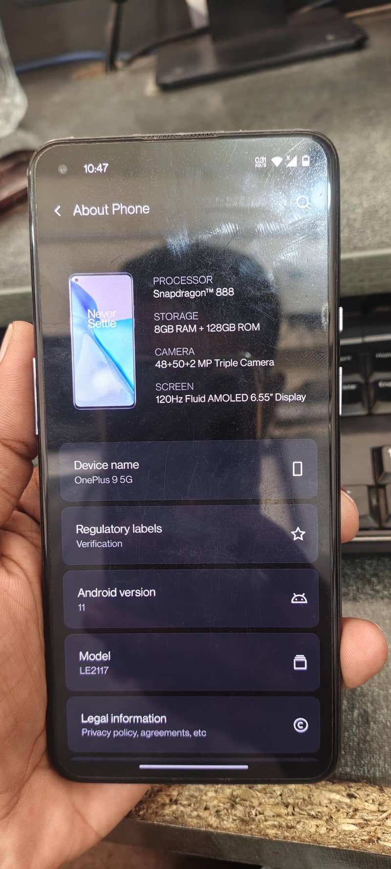 One Plus 9 5