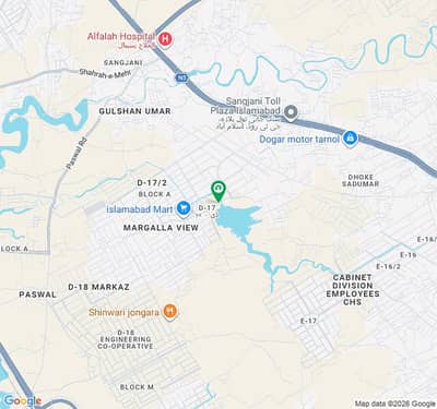 1 Bed Apartment Available. For Sale In D-17 Islamabad.