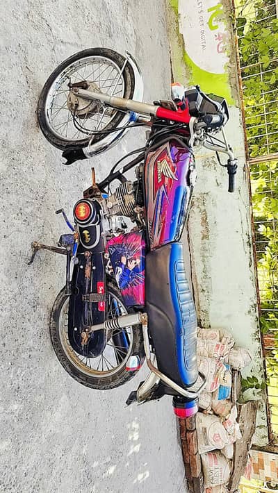 Honda 125-15 model all ok documents complete biometric available h