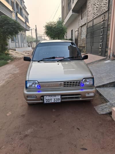 Suzuki Mehran VXR 2018