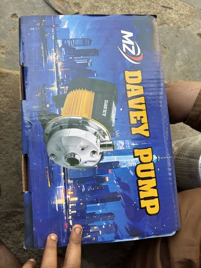 1.5hp Davey pressure and hight pump maximum hight 5th floor jenuine