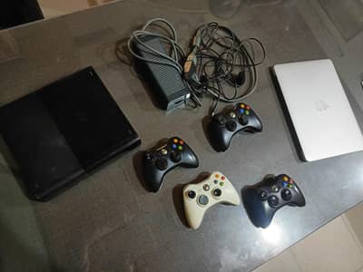 XBOX 360E (Latest of xbox 360) 1-TB Storage