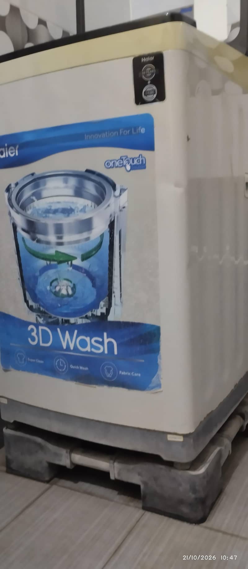 automatic washing machine 4