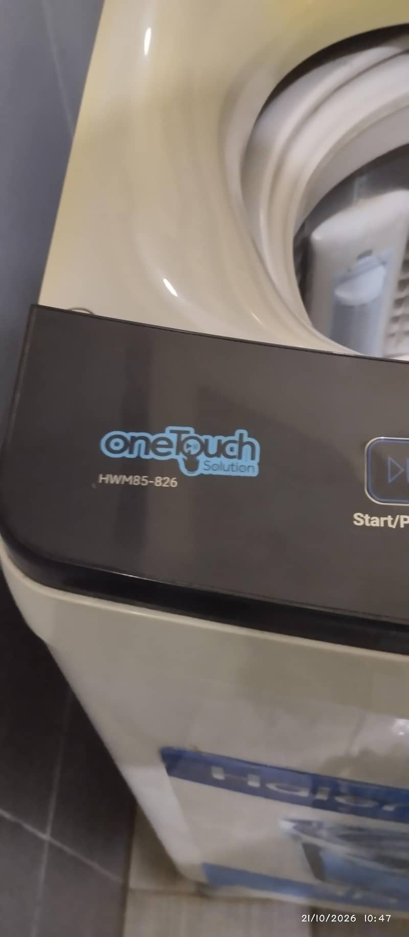 automatic washing machine 6