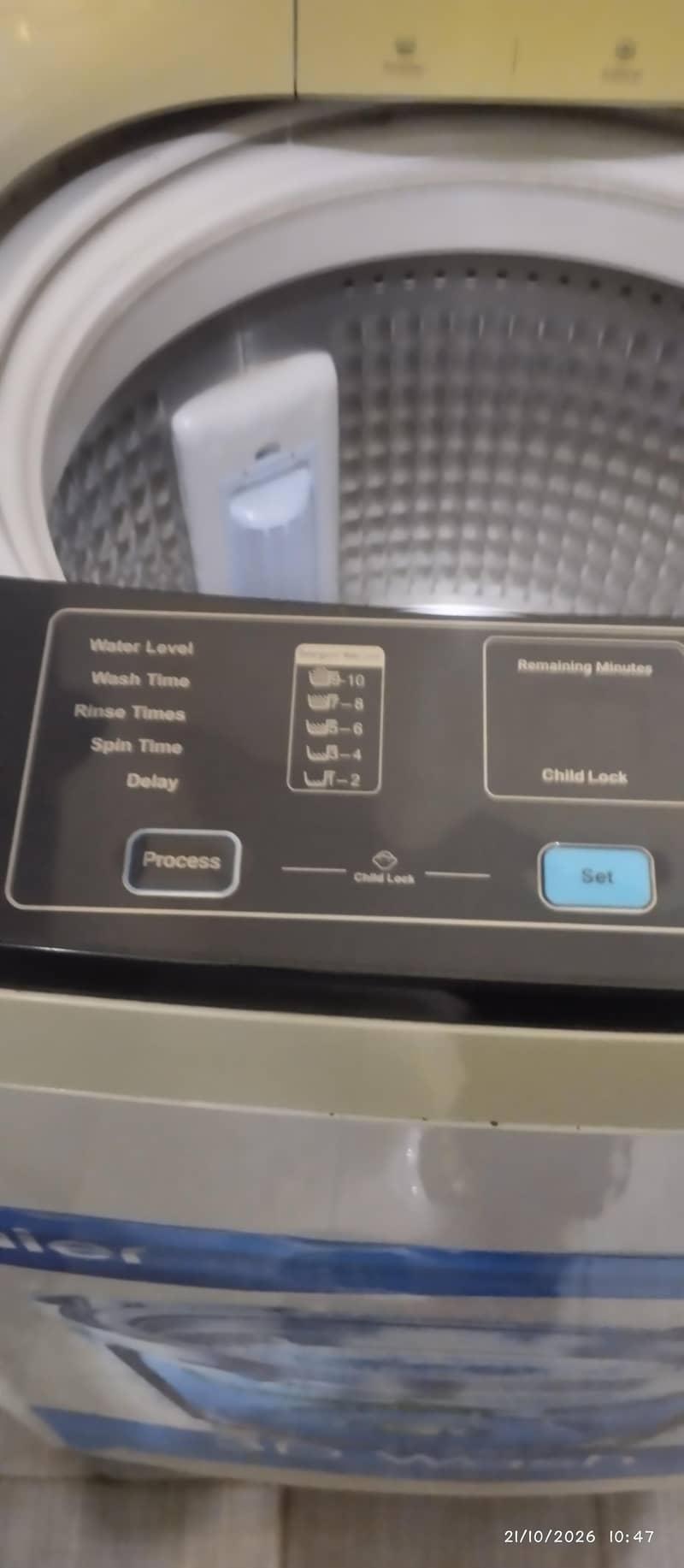 automatic washing machine 8