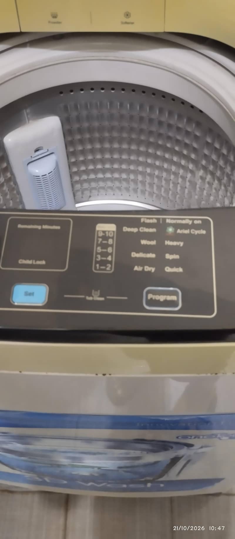 automatic washing machine 9