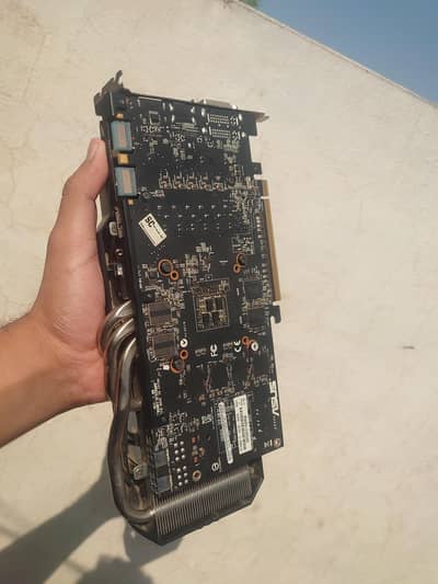 GTX 660ti 2GB DDR 5  192 BIT DOUBLE FAN GAMING CARD
