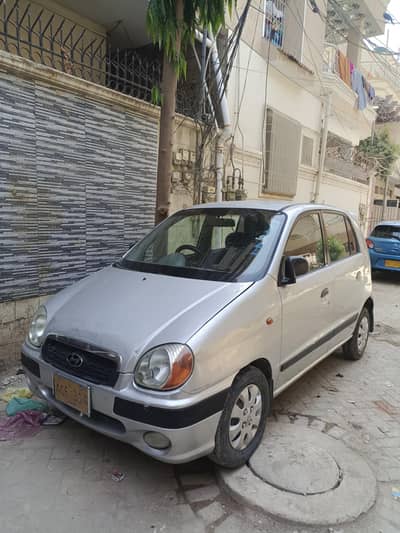 Hyundai Santro 2004