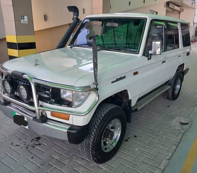 Toyota Land Cruiser 1993