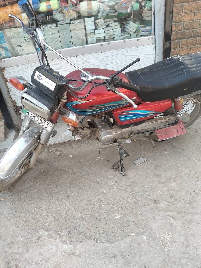 unique cd70 0