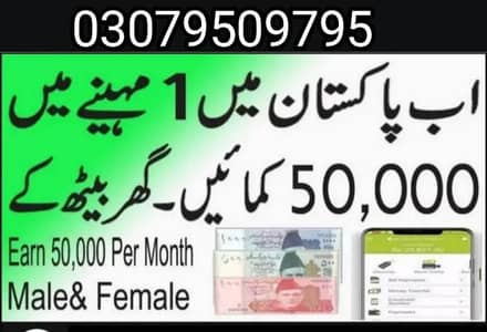 Online Home Based Work