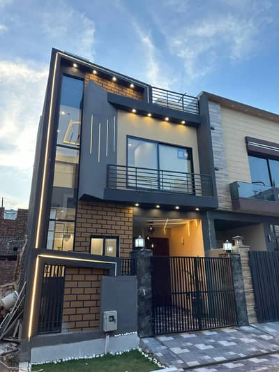 3 Marla Brand New House Available For Rent In Al Kabir Town Phase 2 Raiwnid Road Lahore