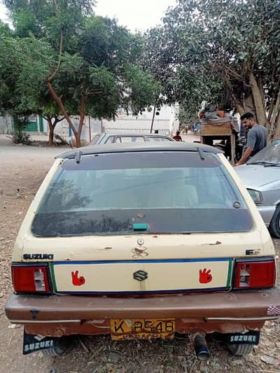 Suzuki FX 1987