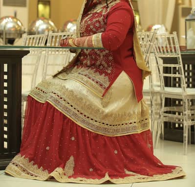 Bridal lehnga