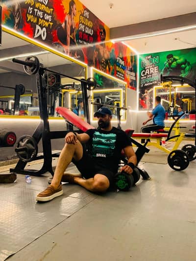 Need a Gym Trainer