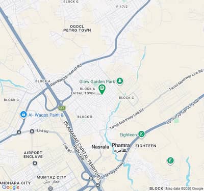 8 Marla Plot For Sale In B Block