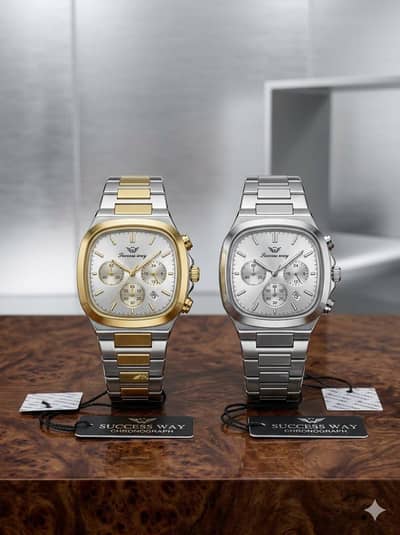 Luxury Success Way Watches ⌚ | Gold & Silver Premium Design #Shorts