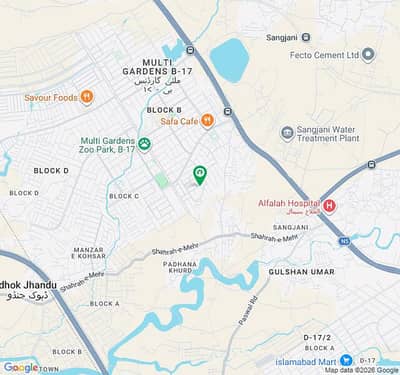 SHOP FOR SALE B-17 ISLAMABAD Block B, Mini Markaz