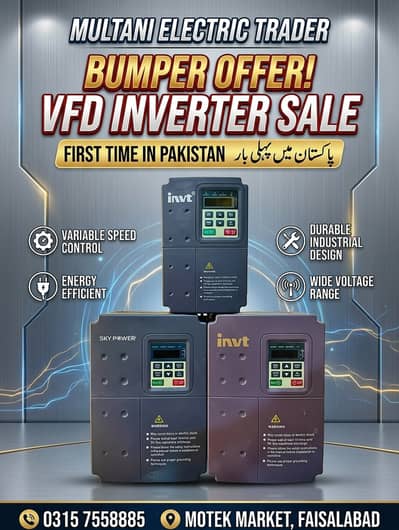 VFD INVERTER/SOLAR INVERTER/Fronus Hybrid inverters/Breakers,Contactor
