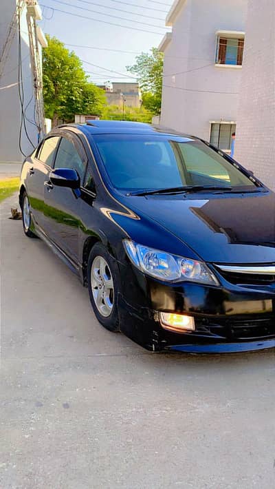 Honda Civic VTi Oriel Prosmatec 2009