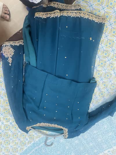 Formal Saree with heavy work
