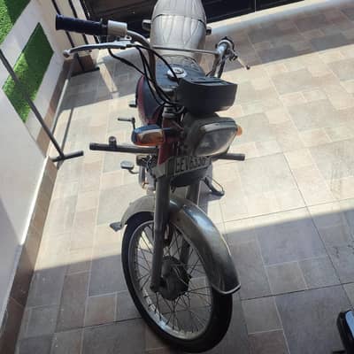 red motorbike for sell