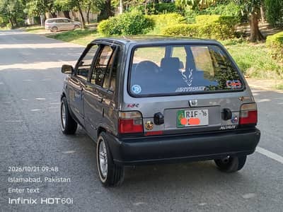 Suzuki Mehran VX 2016