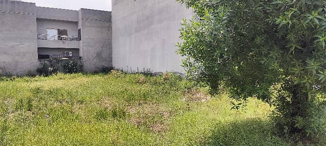 5 Marla Plot For Sale In Iqbal Avenue Sector Enclave