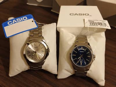 Casio MTP 1215A & 1370D Brand New in Discounted Price