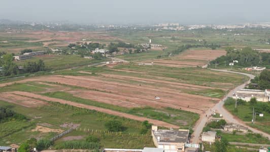 50*90 Plot For Sale In F-15/4 Islamabad